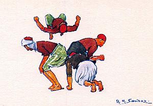 Scenes d'Afrique du Nord par Edourd Marcel Sandoz (34)